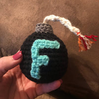 Crochet F bomb