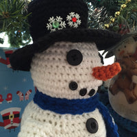Winter Holiday Snowman