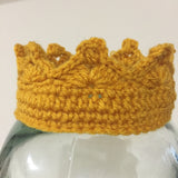 Newborn crochet crown