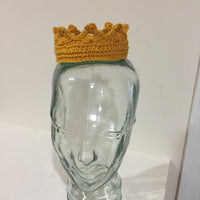 Newborn crochet crown