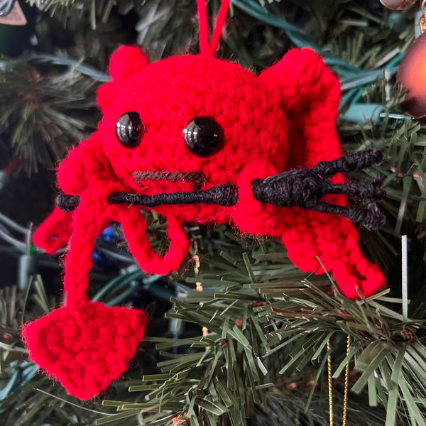Little devil ornament