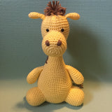 Geoffrey Giraffe Stuffed Animal Plush