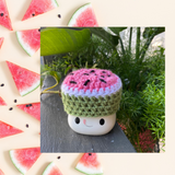 Marshmallow Mug Hat - Watermelon
