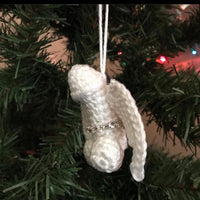 Flying F*ck Ornament
