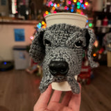Great Dane Dog Coffee Cup Sleeve