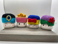Marshmallow Mug Hat - Princess Collection