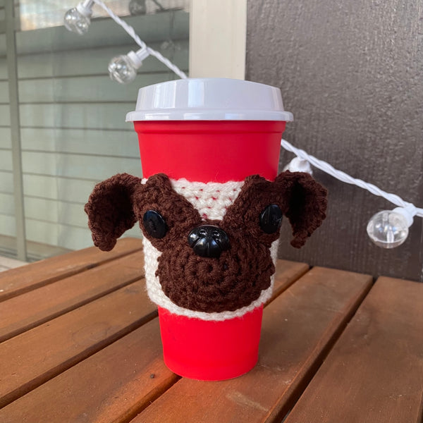 Pug Dog Coffee Sleeve