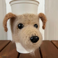 Airedale Terrier Dog Coffee Cup Sleeve