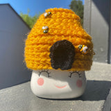 Marshmallow Mug Hat - Honey Collection