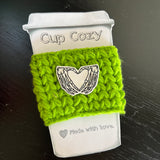 Mix and Match Patch Coffee Cup Sleeves