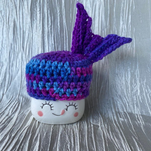 Mermaid Tail - Marshmallow Mug Hat