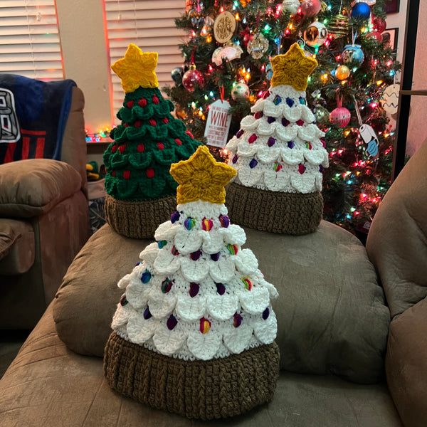 Christmas Tree Hat