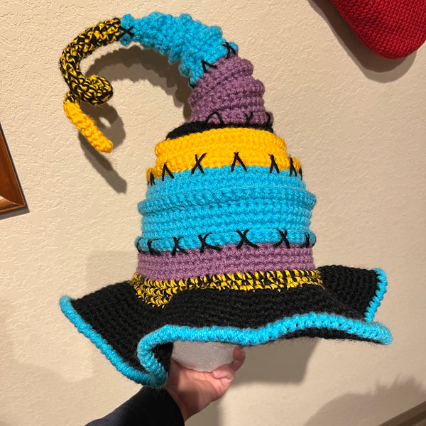 Twisted Witch Hat