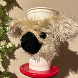 Pekingese Dog Coffee Cup Sleeve