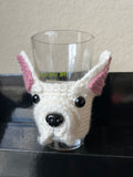 French bull dog cup sleeve