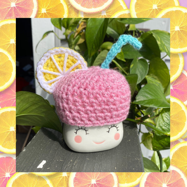 Pink Lemonade - Marshmallow Mug Hat