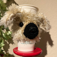 Pekingese Dog Coffee Cup Sleeve