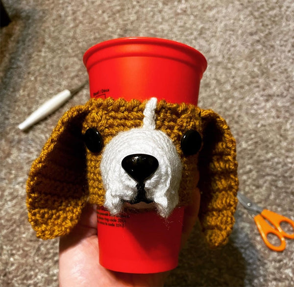 Beagle Dog Coffee Cup Sleeve