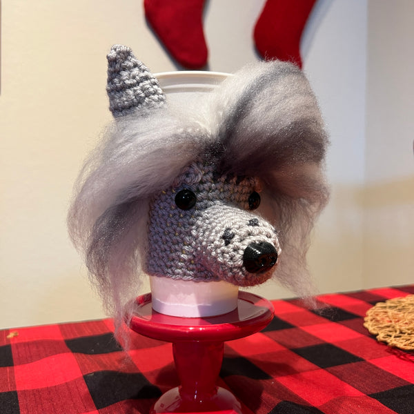 Chinese Crested Dog Coffee Cup Sleeve