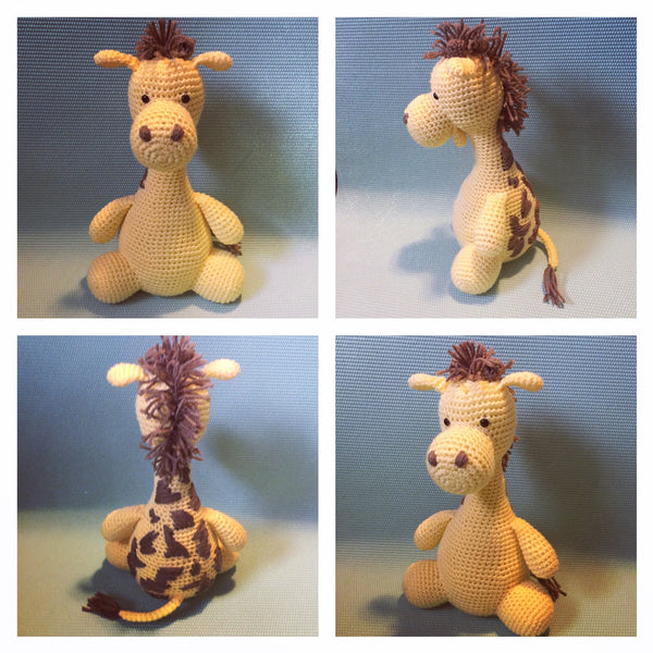 Geoffrey Giraffe Stuffed Animal Plush