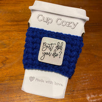 Patch Coffee Cup Sleeves