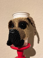 English Mastiff Dog Coffee Sleeve
