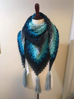 Lost In Time Shawl