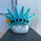 Statue of Liberty - Marshmallow Mug Hat