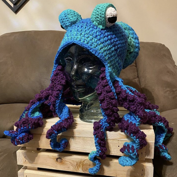 Kraken Octopus Hat