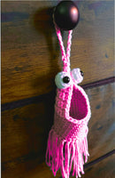 Hanging Pocket Alien