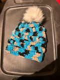 Chunky Pom Pom hat