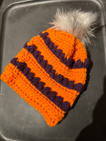 Chunky Pom Pom hat