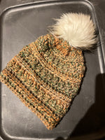 Chunky Pom Pom hat