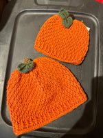 Pumpkin hat