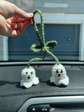 Boo-bells Adjustable Car Flower