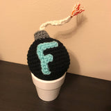 Crochet F bomb