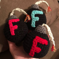 Crochet F bomb