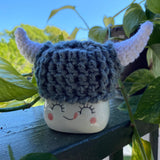 Viking Lael Marshmallow Mug Hat