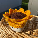 Sunflower Hat, Rae Dunn Inspired Tiered Tray Display, Marshmallow Mug Hat