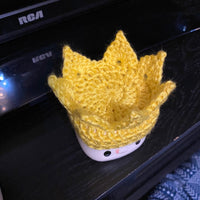 Crown Marshmallow Mug Hat