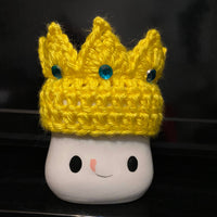 Crown Marshmallow Mug Hat