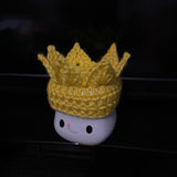 Crown Marshmallow Mug Hat