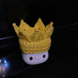 Crown Marshmallow Mug Hat