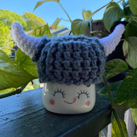 Viking Lael Marshmallow Mug Hat