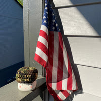 Army Mom, Military Hat, Rae Dunn Inspired Tiered Tray Display, Marshmallow Mug Hat