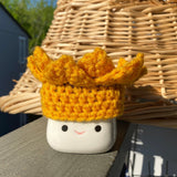 Sunflower Hat, Rae Dunn Inspired Tiered Tray Display, Marshmallow Mug Hat