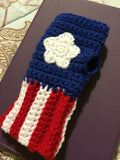 PDF CROCHET PATTERN: Superhero Fingerless Kids gloves