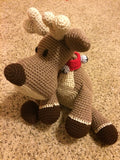 Made to order Reindeer PillowPet plush