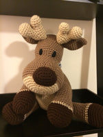 Made to order Reindeer PillowPet plush