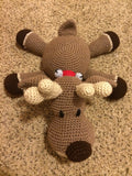 Made to order Reindeer PillowPet plush